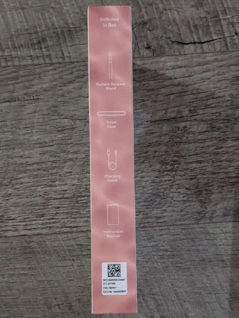 Solawave 4-in-1 Skincare Wand — Rose Gold